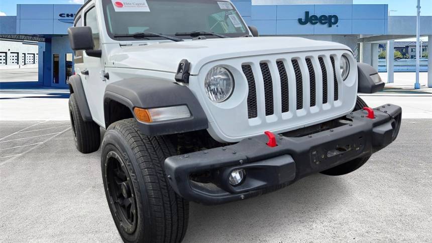 2018 Jeep Wrangler Sport — SUV — 21,781 mi — Las Vegas, NV