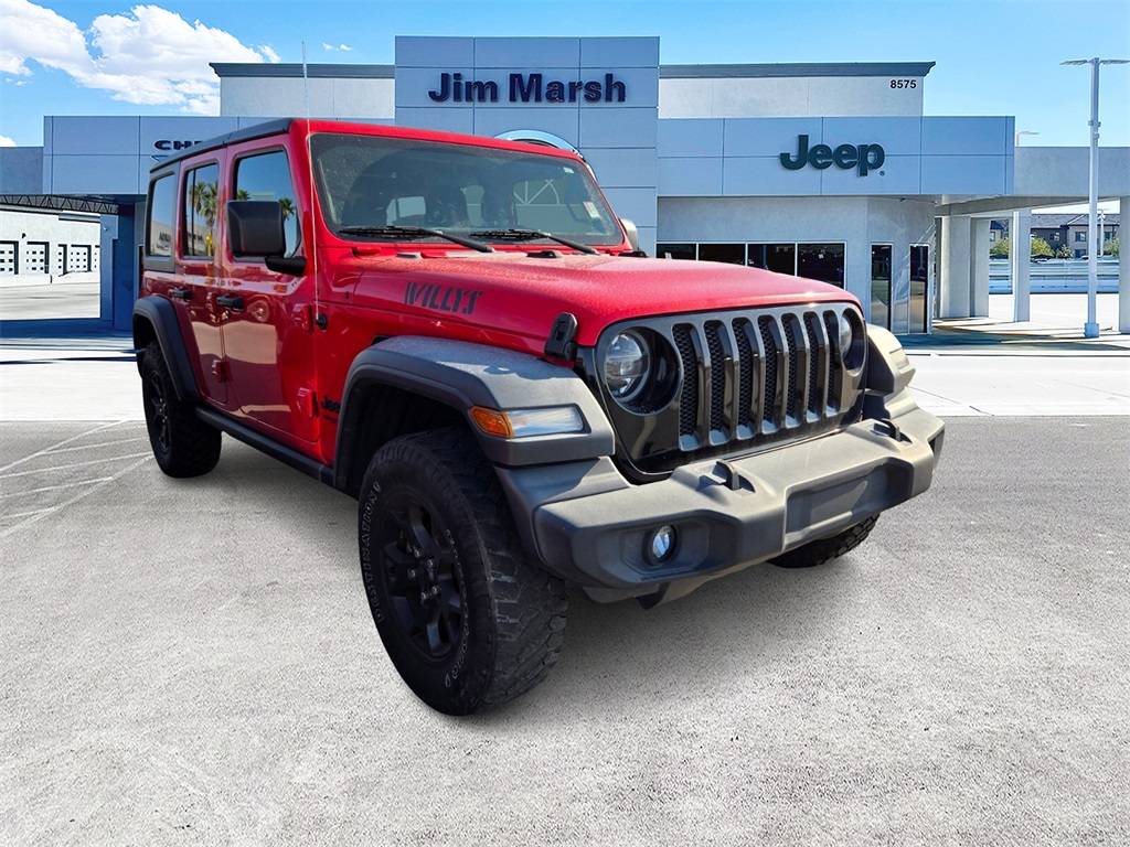 2020 Jeep Wrangler Willys — SUV — 53,439 mi — Las Vegas, NV