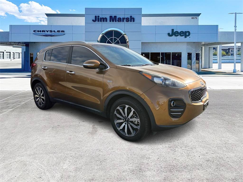 2017 Kia Sportage EX — SUV — 48,815 mi — Las Vegas, NV