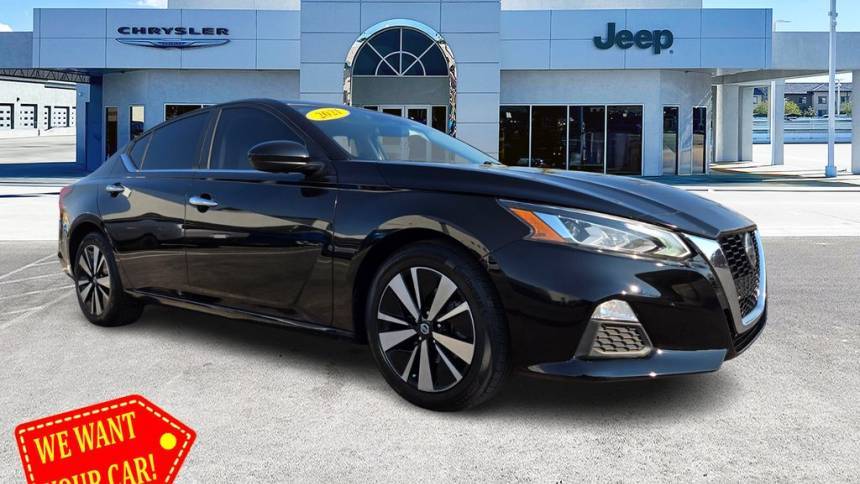 2021 Nissan Altima SV — Sedan — 56,661 mi — Las Vegas, NV