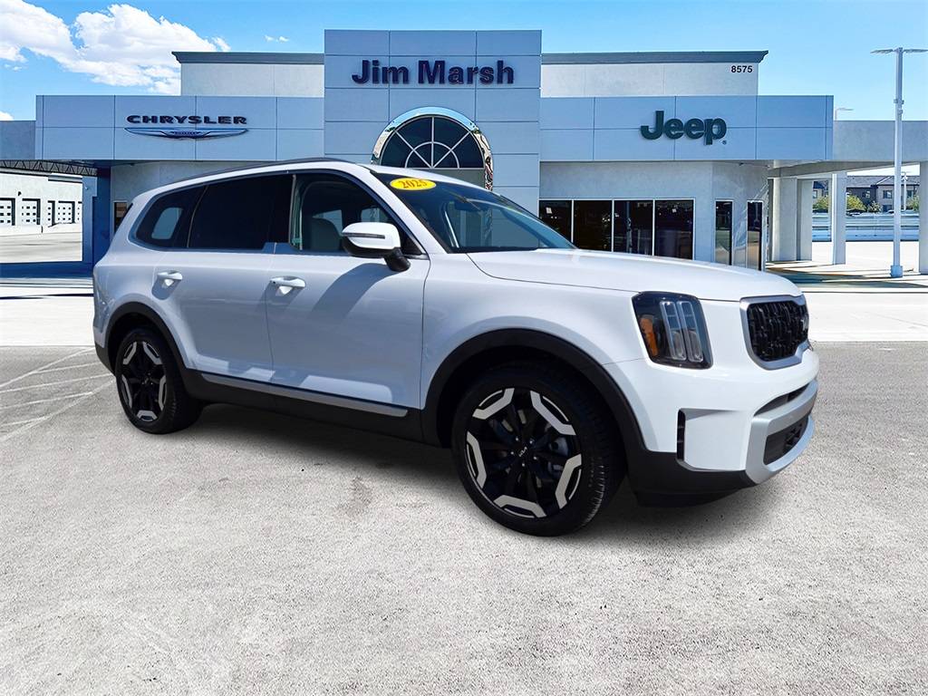 2025 Kia Telluride EX — SUV — 2,283 mi — Las Vegas, NV
