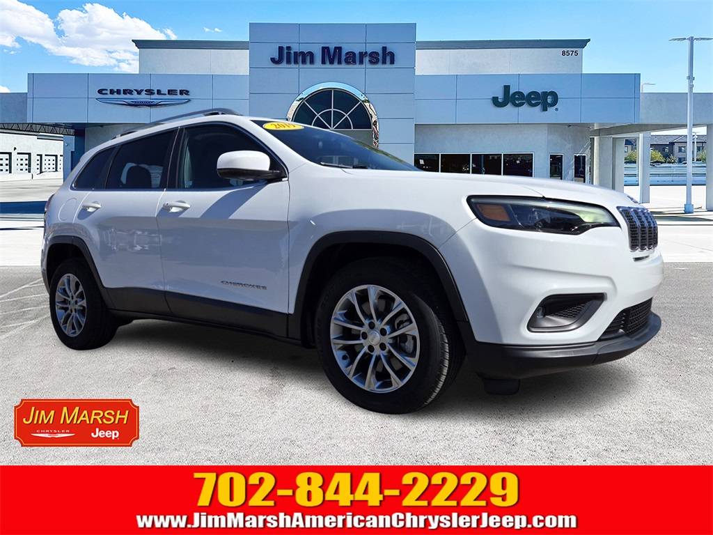 2019 Jeep Cherokee Latitude Plus — SUV — 30,509 mi — Las Vegas, NV