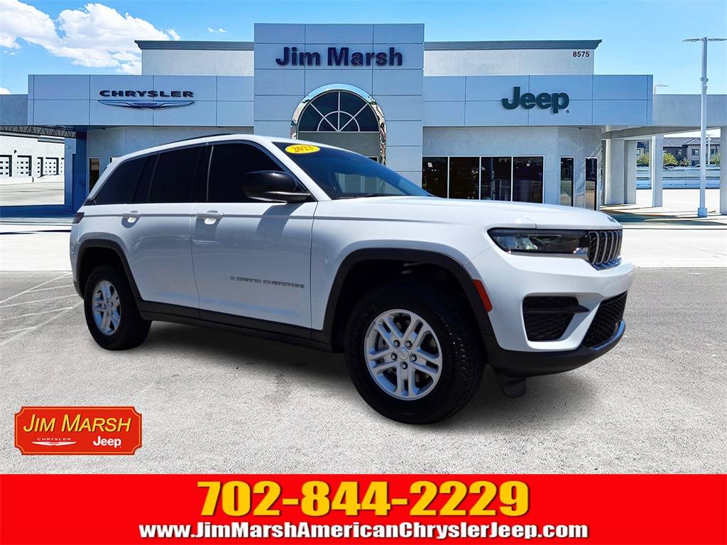 2023 Jeep Grand Cherokee Laredo — SUV — 53,084 mi — Las Vegas, NV