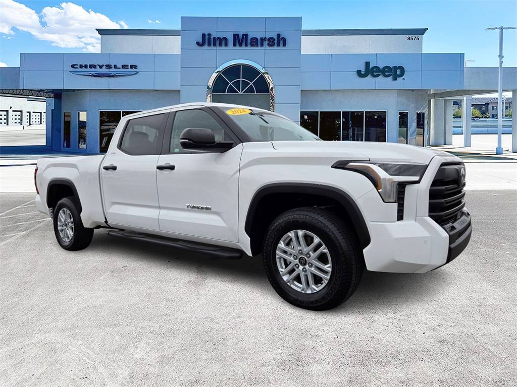 2024 Toyota Tundra SR5 — Pickup Truck — 13,574 mi — Las Vegas, NV