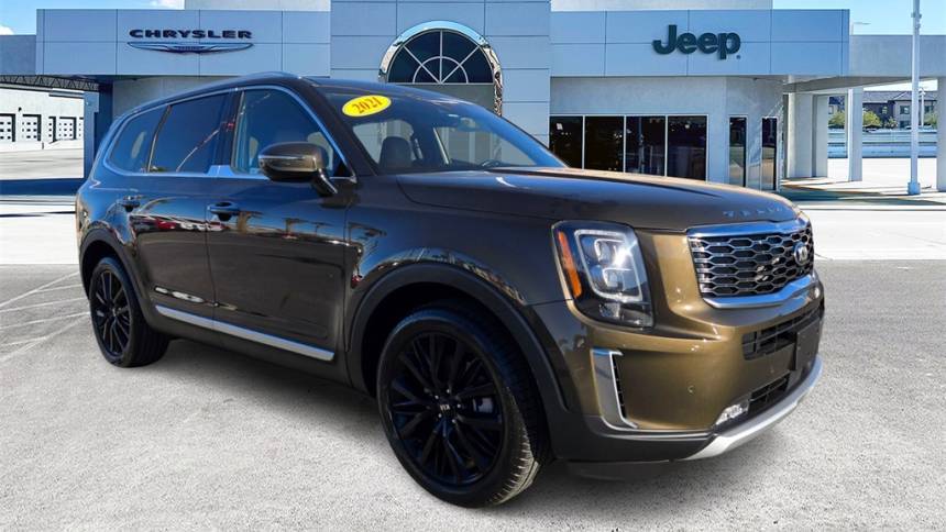 2021 Kia Telluride SX — SUV — 8,879 mi — Las Vegas, NV