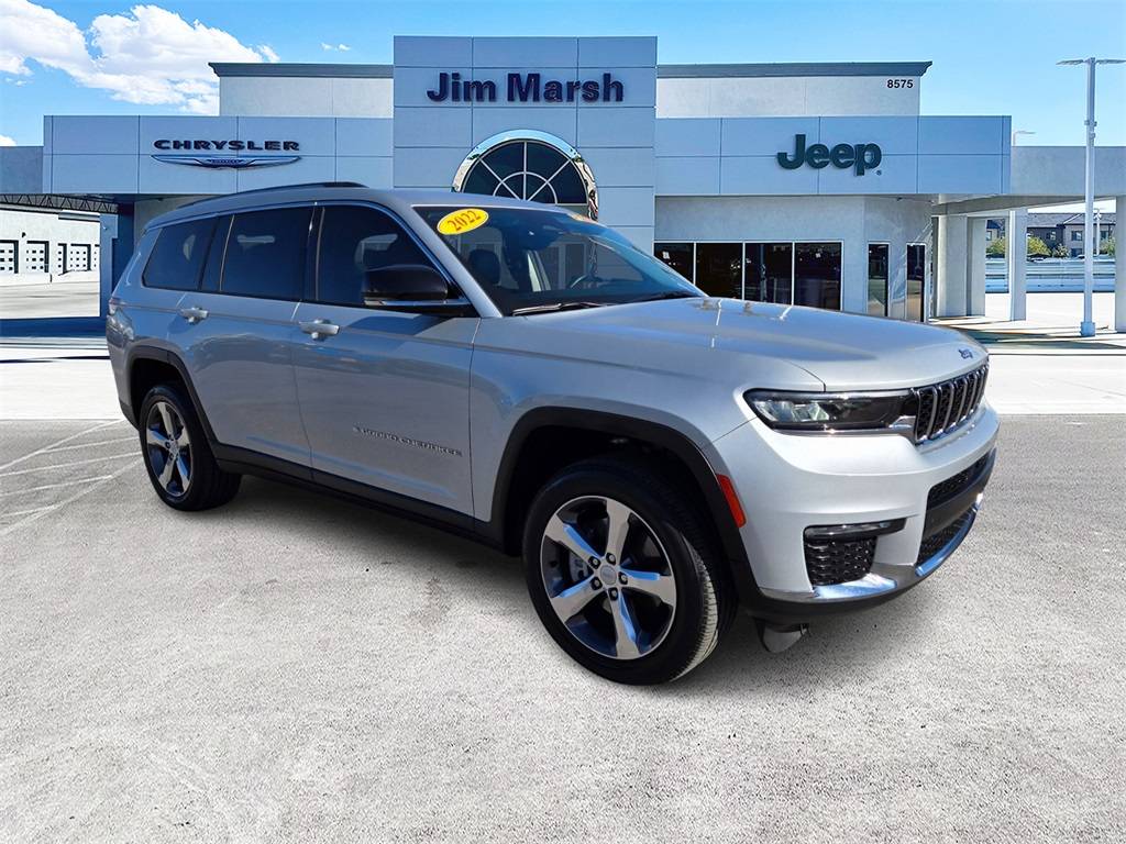 2021 Jeep Grand Cherokee Limited — SUV — 20,494 mi — Las Vegas, NV
