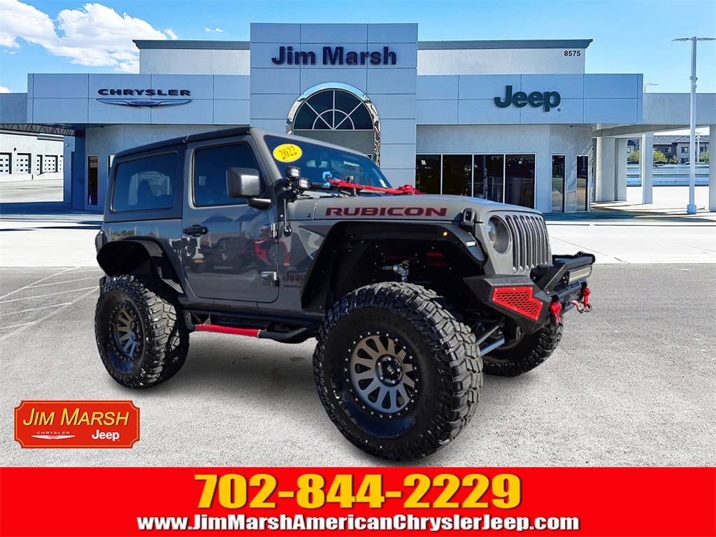 2022 Jeep Wrangler Rubicon — SUV — 49,034 mi — Las Vegas, NV