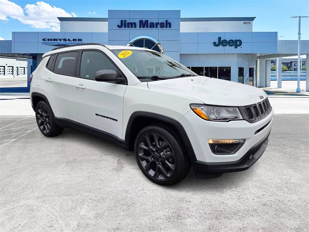 2021 Jeep Compass 80th Special Edition — SUV — 34,664 mi — Las Vegas, NV
