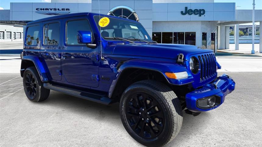 2020 Jeep Wrangler Sahara High Altitude — SUV — 43,151 mi — Las Vegas, NV