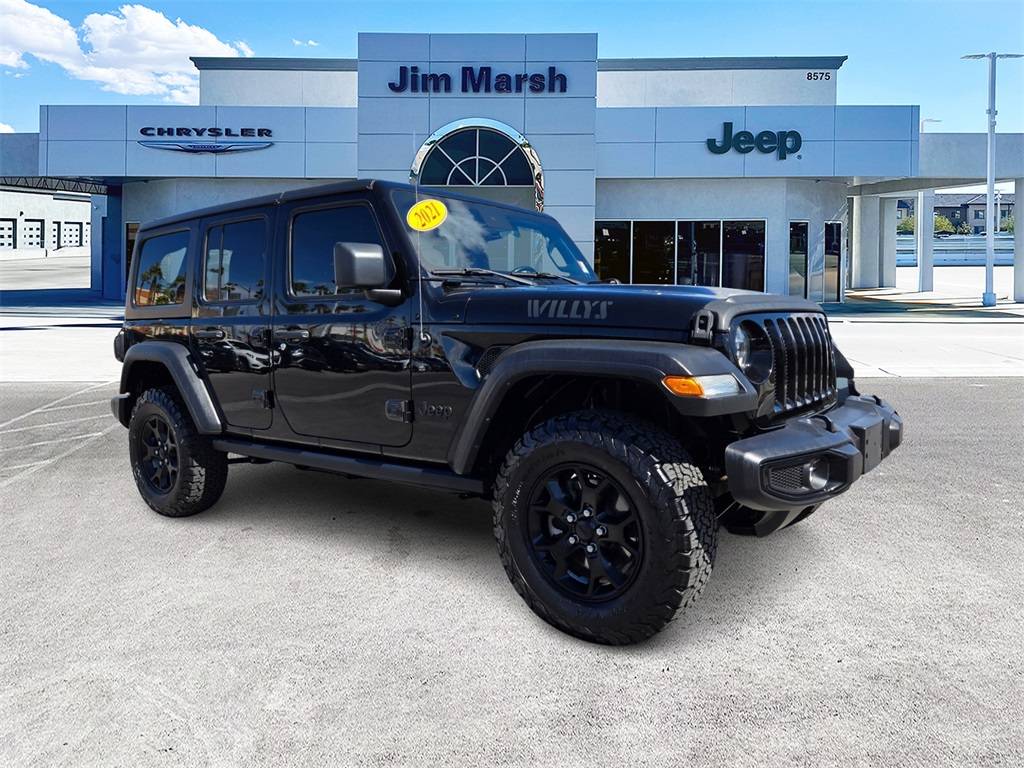 2021 Jeep Wrangler Willys — SUV — 47,676 mi — Las Vegas, NV