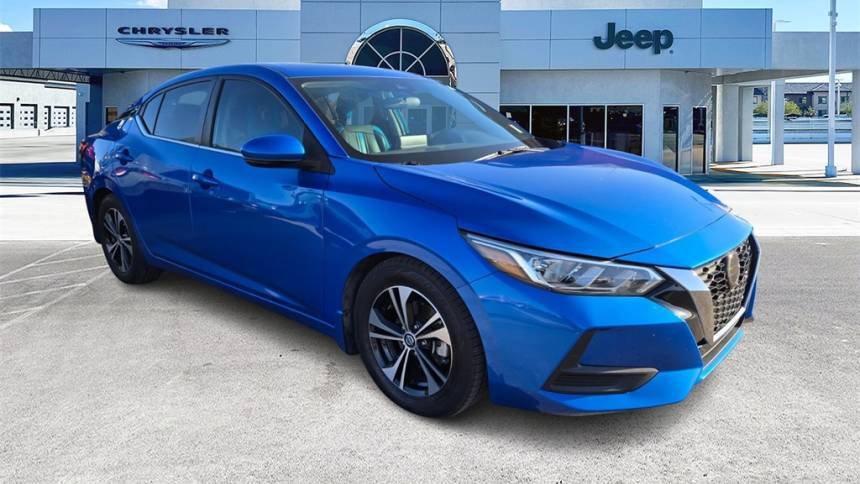 2020 Nissan Sentra SV — Sedan — 46,810 mi — Las Vegas, NV