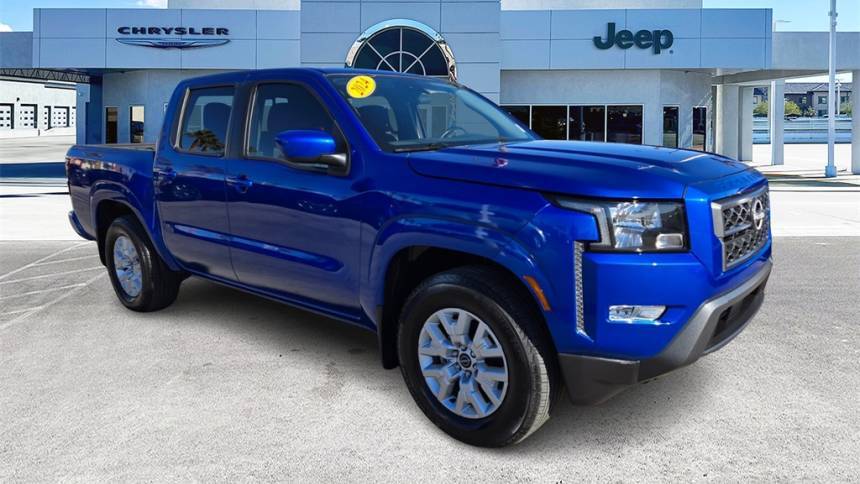 2024 Nissan Frontier SV — Pickup Truck — 15,669 mi — Las Vegas, NV