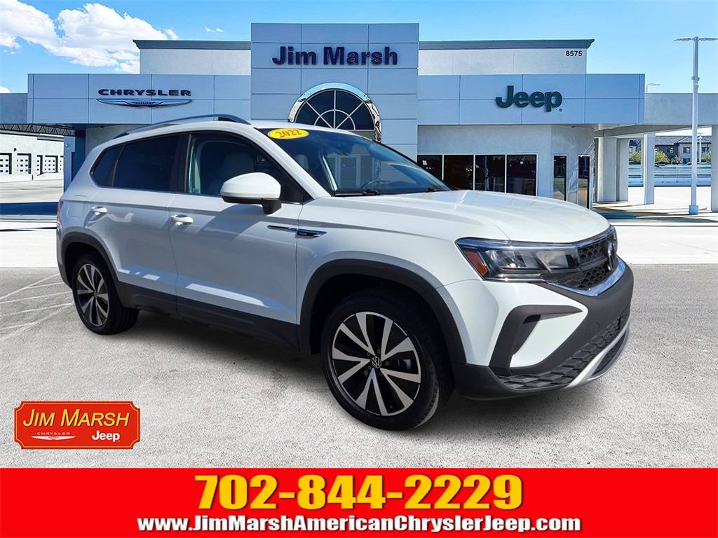 2022 Volkswagen Taos SE — SUV — 34,828 mi — Las Vegas, NV