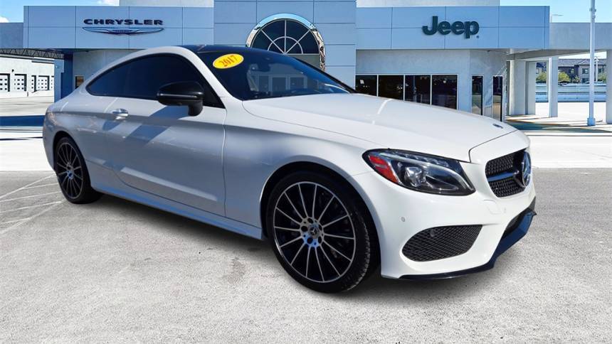 2017 Mercedes-Benz C-Class C 300 — Coupe — 66,646 mi — Las Vegas, NV