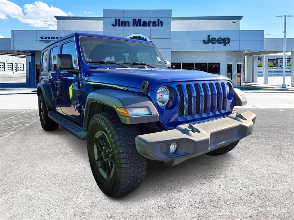 2018 Jeep Wrangler Sport S — SUV — 60,531 mi — Las Vegas, NV