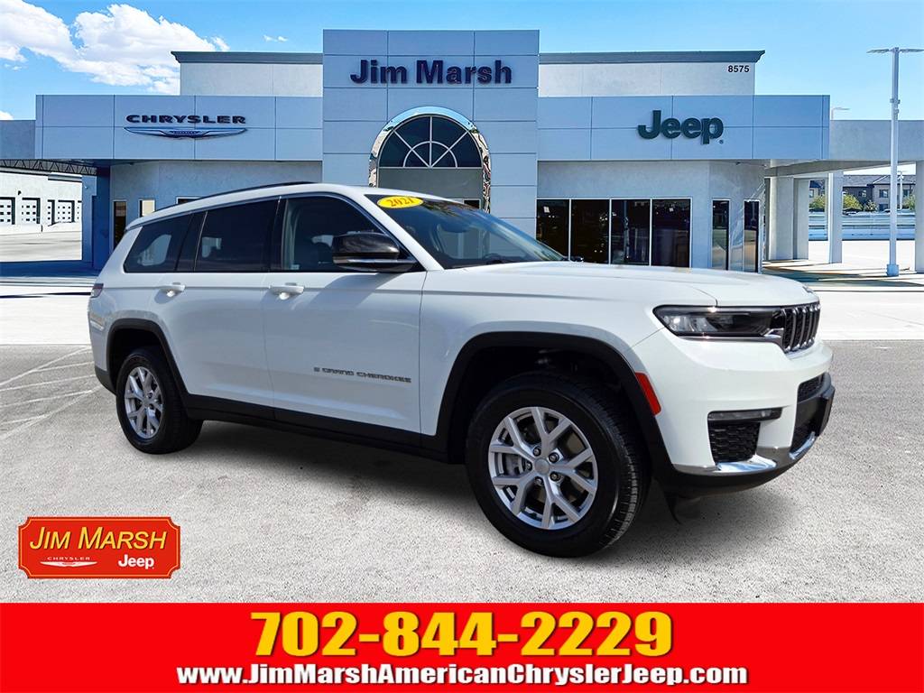 2021 Jeep Grand Cherokee Limited — SUV — 43,085 mi — Las Vegas, NV
