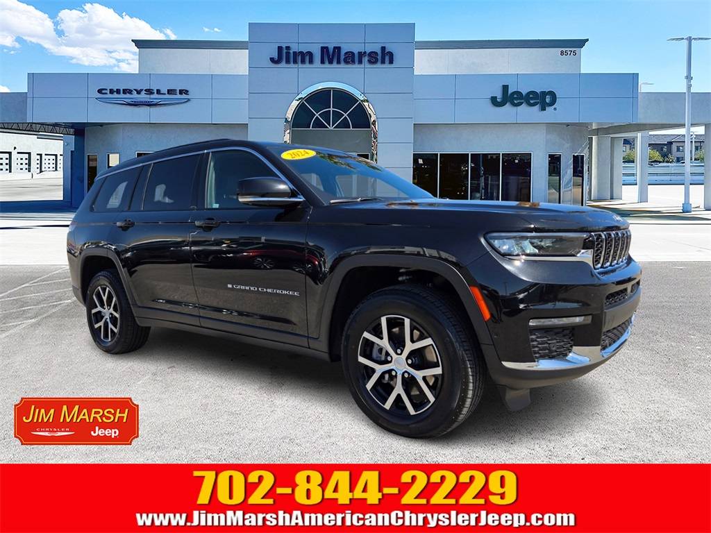 2024 Jeep Grand Cherokee Limited — SUV — 46,222 mi — Las Vegas, NV