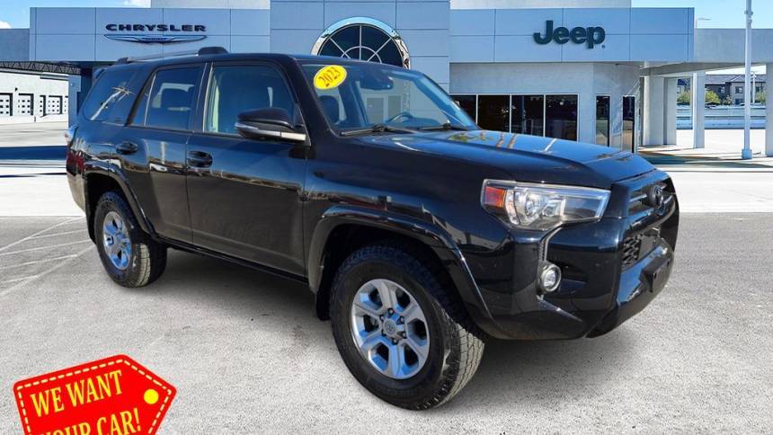 2023 Toyota 4Runner SR5 Premium — SUV — 40,250 mi — Las Vegas, NV