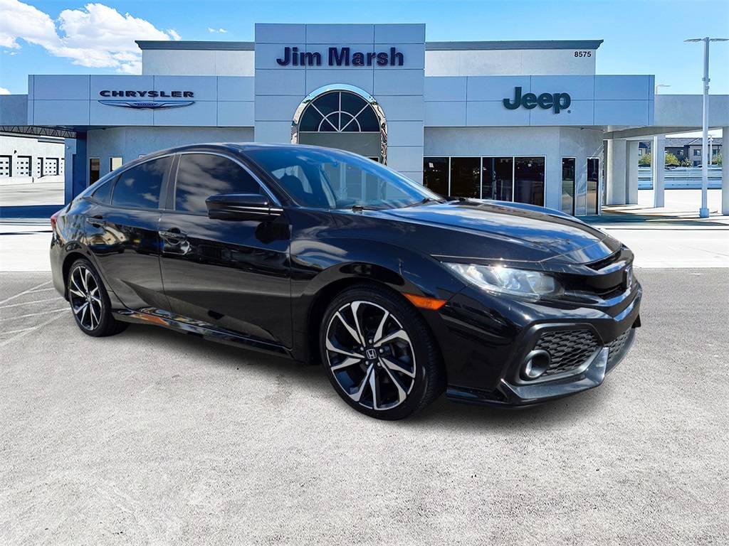2018 Honda Civic Si — Sedan — 73,422 mi — Las Vegas, NV