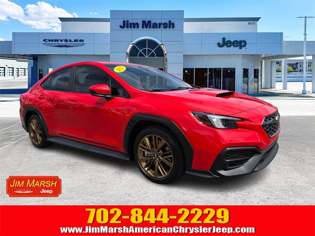2023 Subaru WRX Standard — Sedan — 12,731 mi — Las Vegas, NV