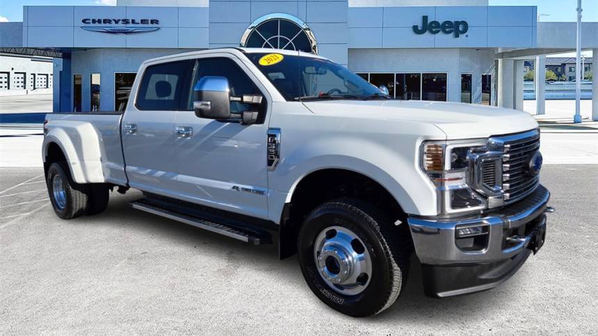 2021 Ford Super Duty F-350 LARIAT — Pickup Truck — 15,031 mi — Las Vegas, NV