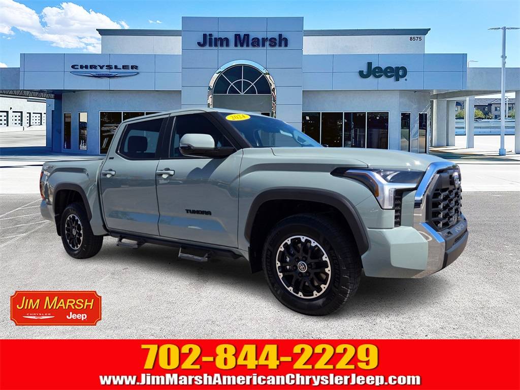 2024 Toyota Tundra SR5 — Pickup Truck — 12,573 mi — Las Vegas, NV