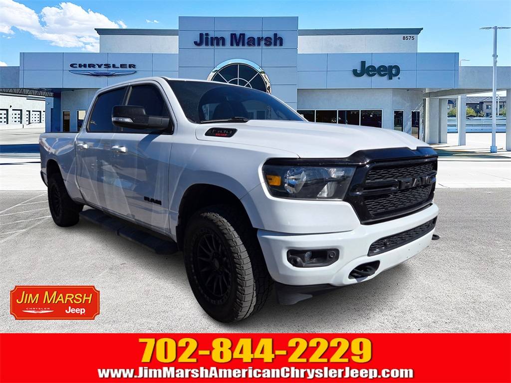 2022 Ram 1500 Big Horn — Pickup Truck — 68,197 mi — Las Vegas, NV