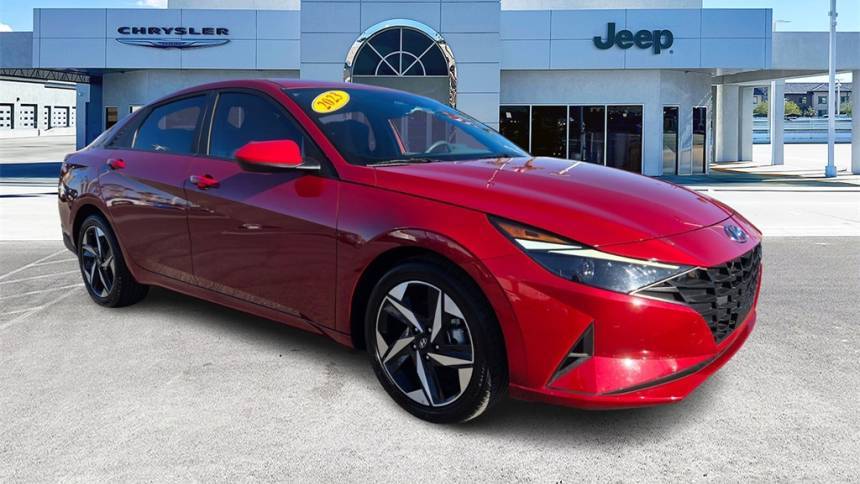 2023 Hyundai Elantra SEL — Sedan — 21,045 mi — Las Vegas, NV