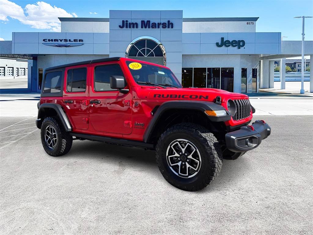 2024 Jeep Wrangler Rubicon — SUV — 28,367 mi — Las Vegas, NV