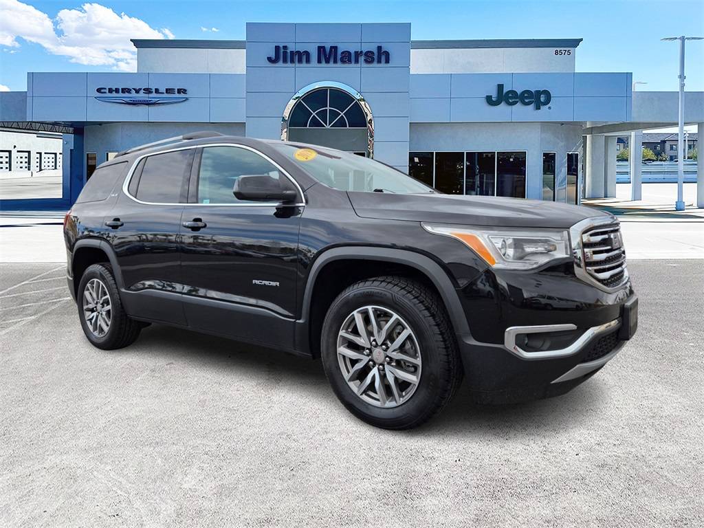 2019 GMC Acadia SLE — SUV — 56,546 mi — Las Vegas, NV