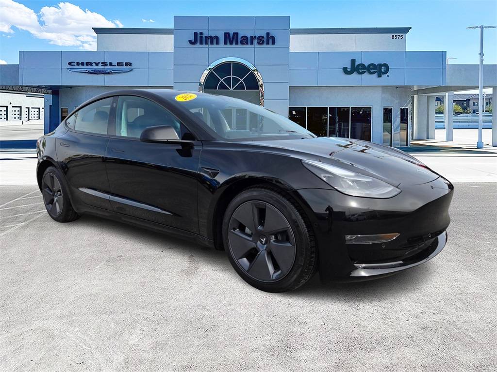 2021 Tesla Model 3 Long Range — Sedan — 35,366 mi — Las Vegas, NV