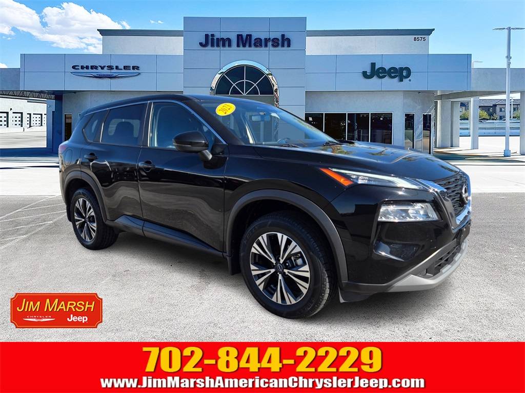 2023 Nissan Rogue SV — SUV — 50,539 mi — Las Vegas, NV