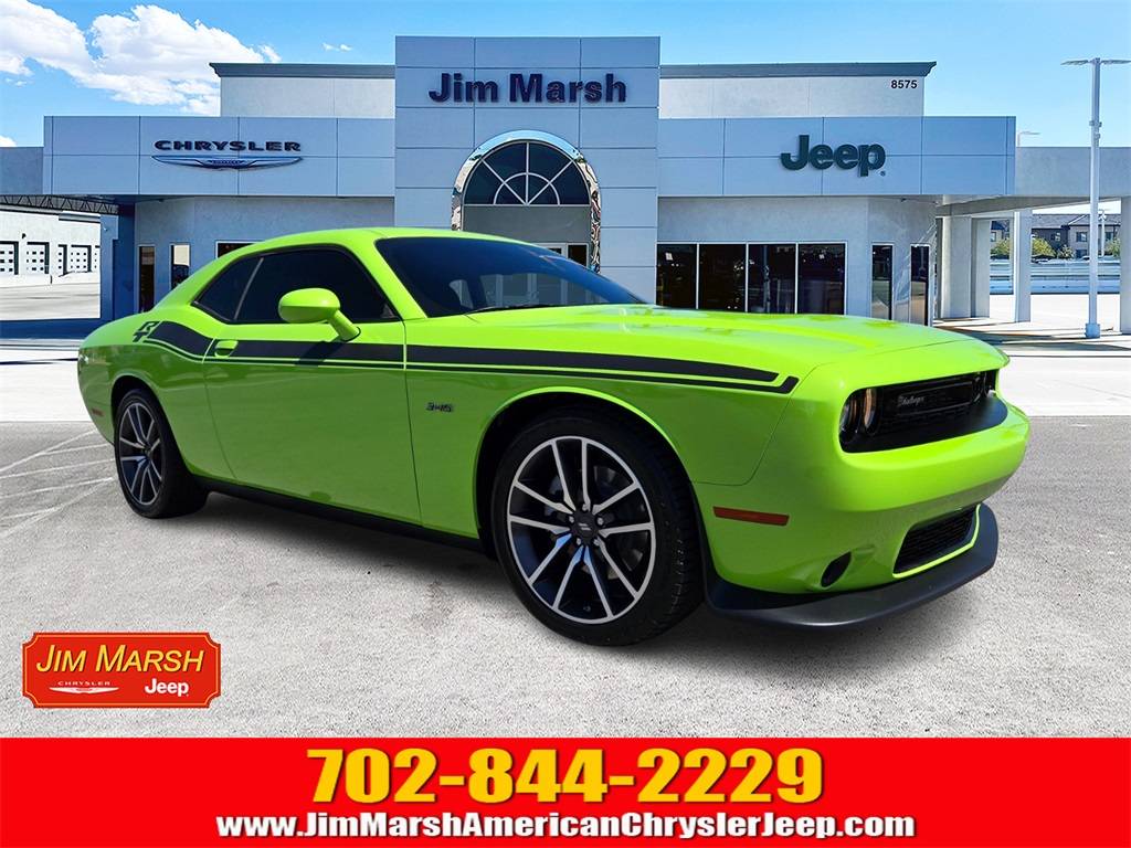 2023 Dodge Challenger R/T — Coupe — 12,618 mi — Las Vegas, NV