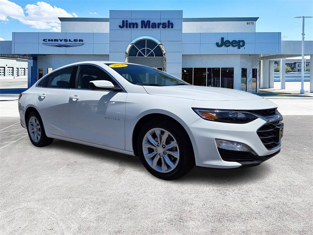 2024 Chevrolet Malibu LT — Sedan — 18,373 mi — Las Vegas, NV