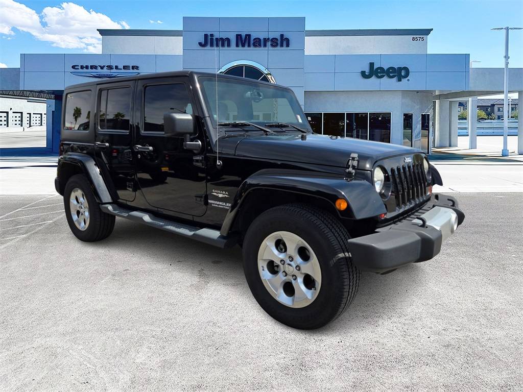 2013 Jeep Wrangler Sahara — SUV — 101,561 mi — Las Vegas, NV