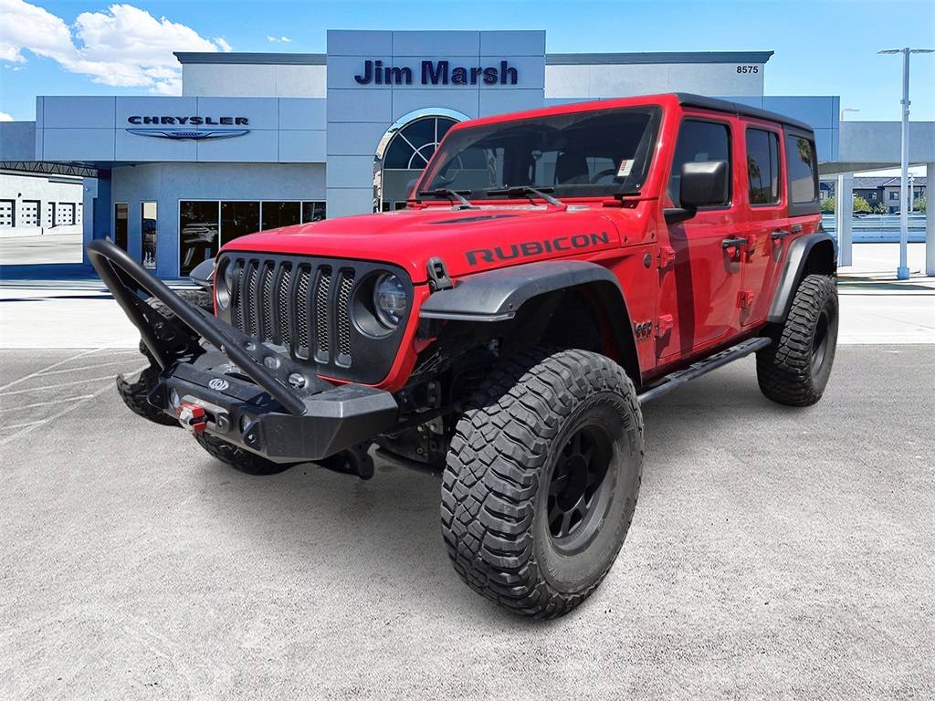 2019 Jeep Wrangler Rubicon — SUV — 81,303 mi — Las Vegas, NV