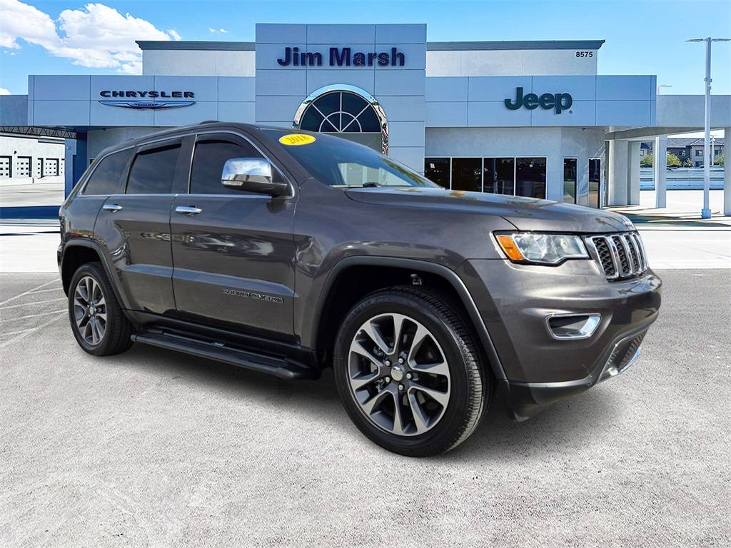2018 Jeep Grand Cherokee Limited — SUV — 15,246 mi — Las Vegas, NV