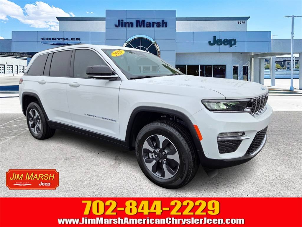 2025 Jeep Grand Cherokee 4xe — SUV — 867 mi — Las Vegas, NV