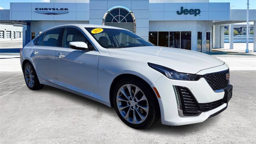 2024 Cadillac CT5 Premium Luxury — Sedan — 38,659 mi — Las Vegas, NV