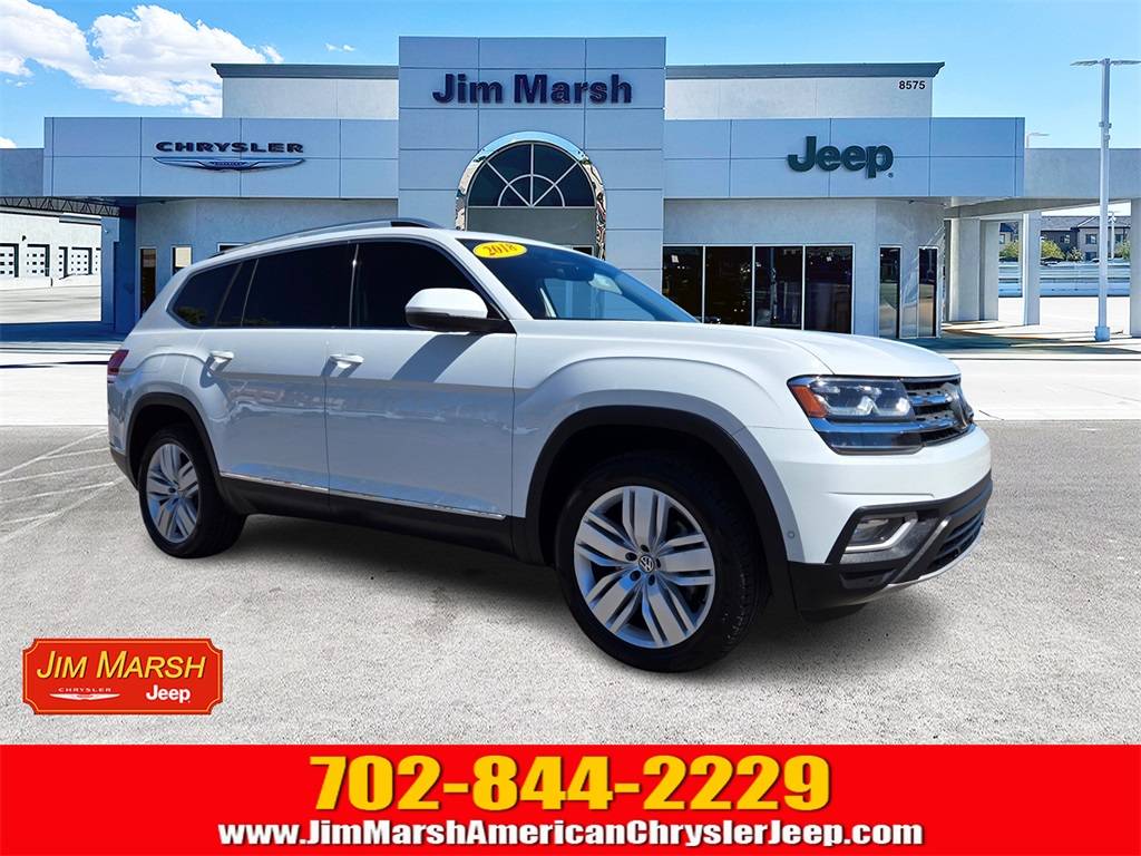 2018 Volkswagen Atlas SEL Premium — SUV — 69,999 mi — Las Vegas, NV