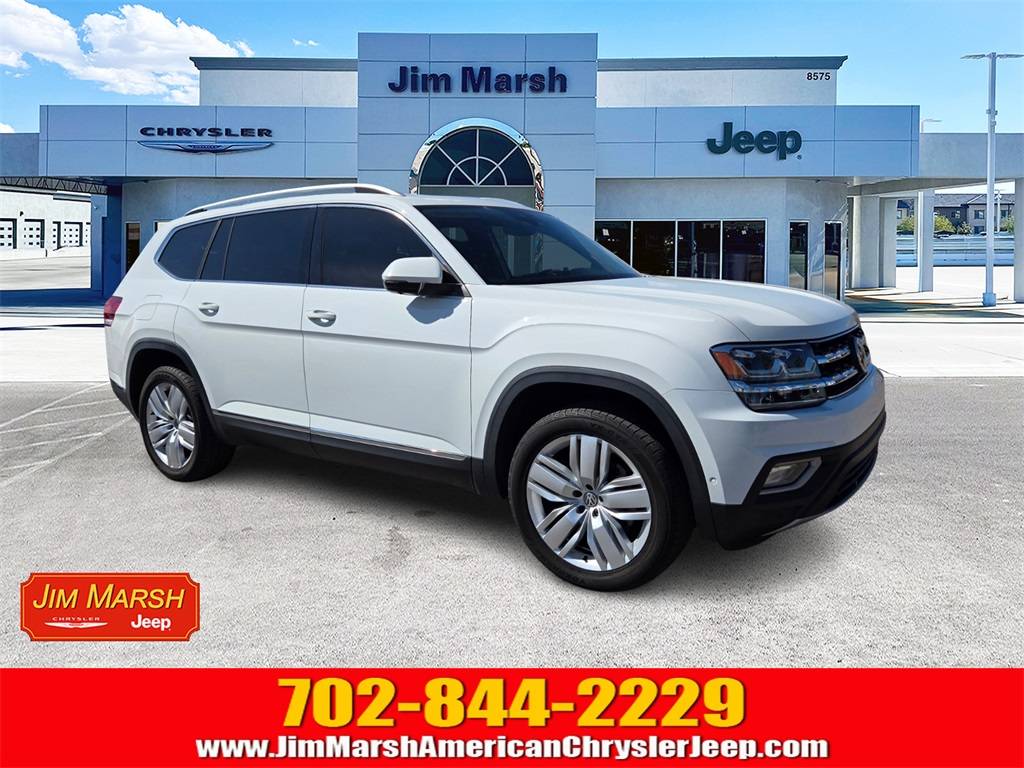 2018 Volkswagen Atlas SEL Premium — SUV — 69,999 mi — Las Vegas, NV