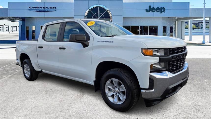 2021 Chevrolet Silverado 1500 WT — Pickup Truck — 7,621 mi — Las Vegas, NV