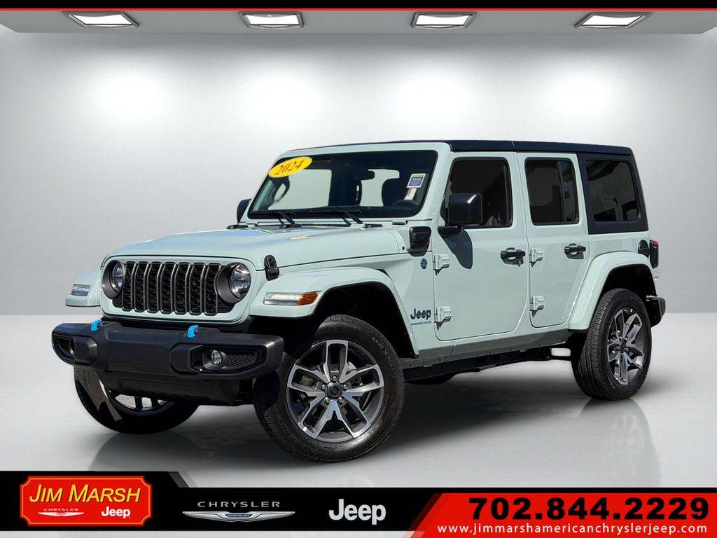 2024 Jeep Wrangler Sport S