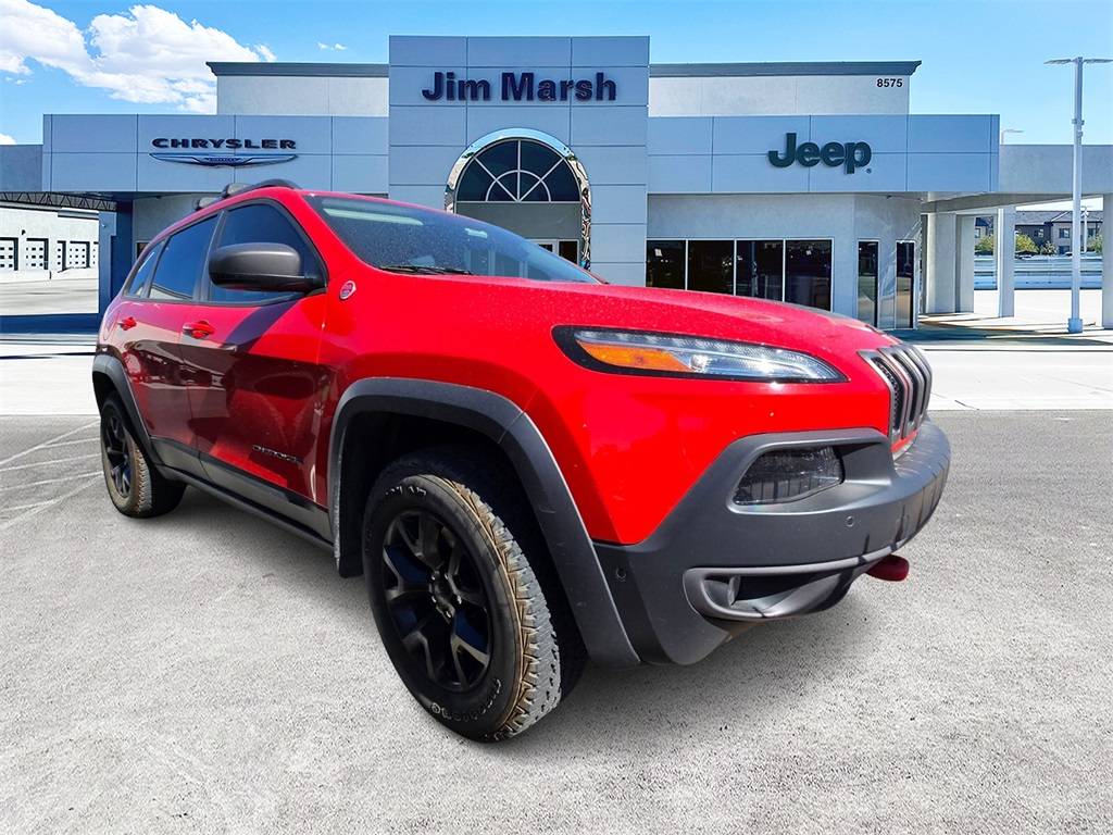 2017 Jeep Cherokee Trailhawk L Plus — SUV — 90,645 mi — Las Vegas, NV