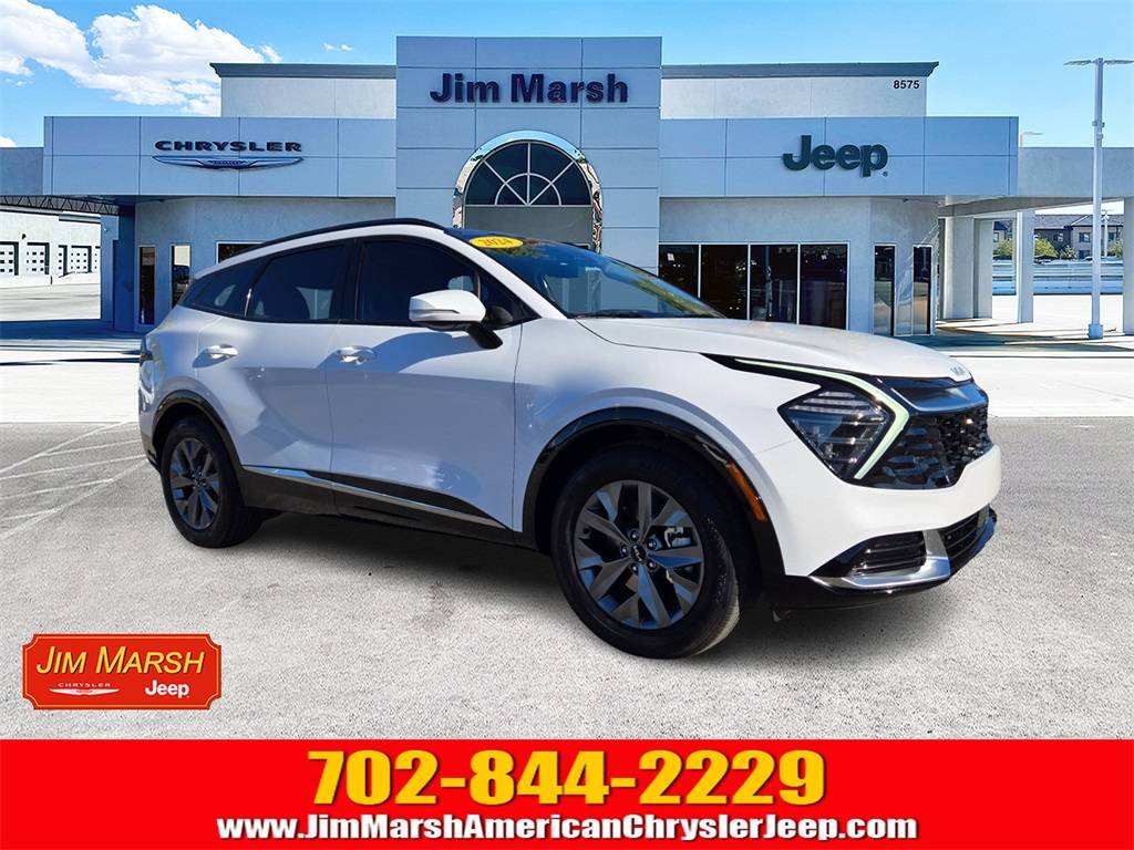 2024 Kia Sportage SX — SUV — 2,136 mi — Las Vegas, NV