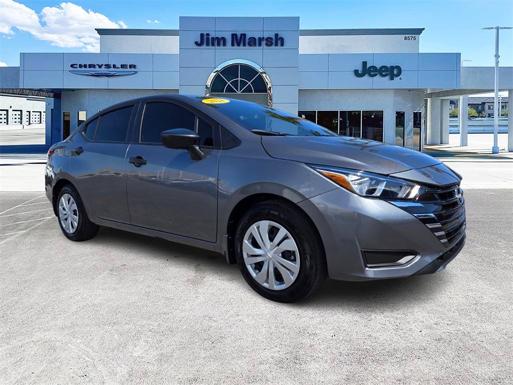 2024 Nissan Versa S — Sedan — 2,372 mi — Las Vegas, NV