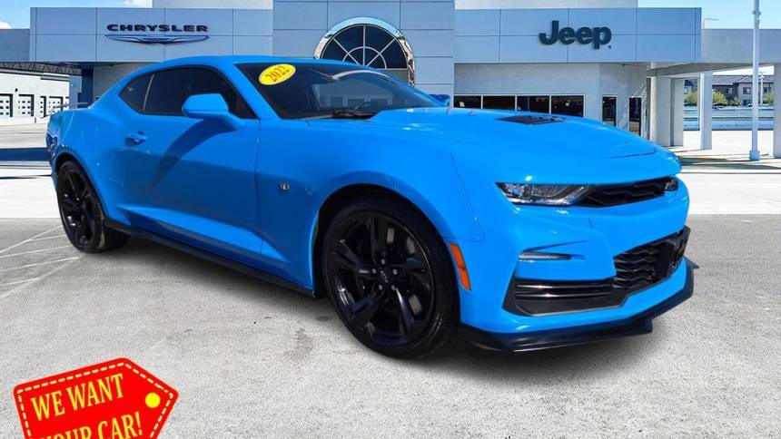 2022 Chevrolet Camaro 1SS — Coupe — 11,924 mi — Las Vegas, NV