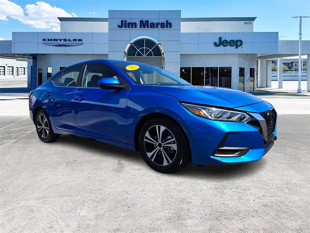 2023 Nissan Sentra SV — Sedan — 50,665 mi — Las Vegas, NV
