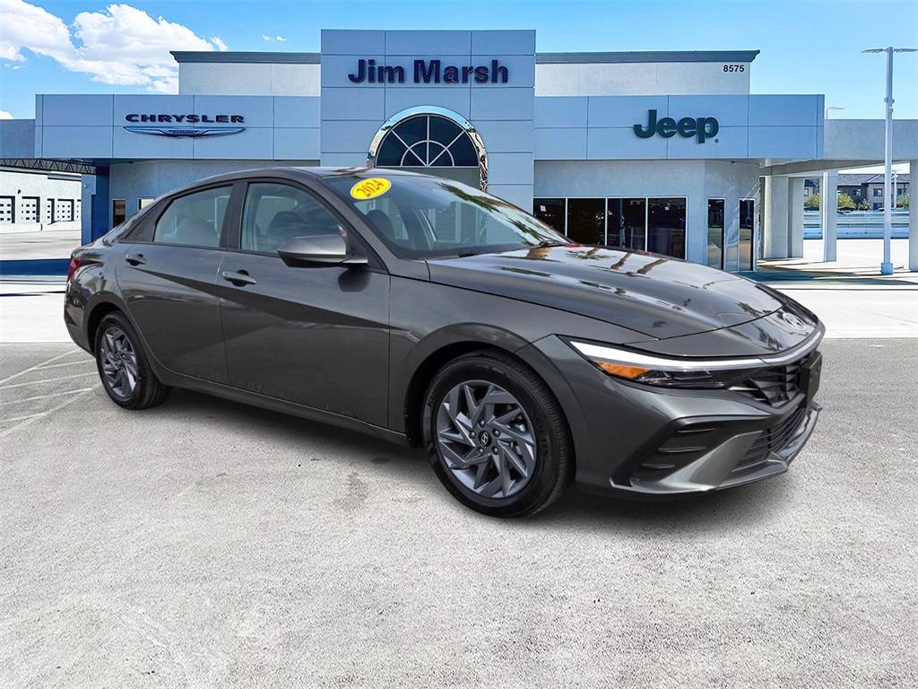 2024 Hyundai Elantra SEL — Sedan — 17,931 mi — Las Vegas, NV