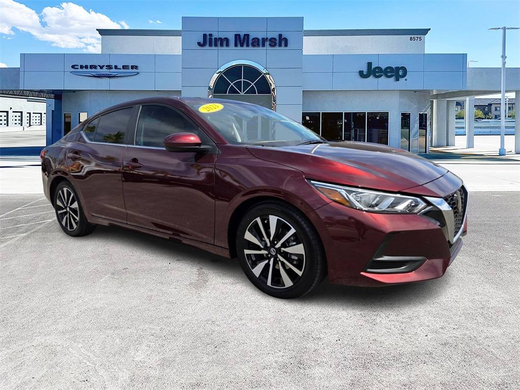 2023 Nissan Sentra SV — Sedan — 21,921 mi — Las Vegas, NV
